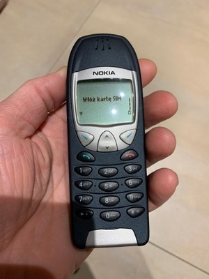 Nokia 6210 nowa oryginał pl jezyk