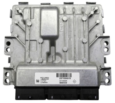 Блок керування двигуна renault kangoo iii 1.5 dci 237100451s + програмування фото №1