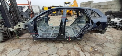 Порог левый блок двигателя b phev kia niro i b4u фото №1