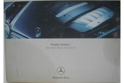 Mercedes książka serwisowa PL 2004 rok oryginalna