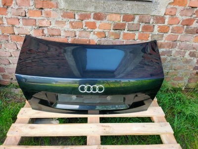 Крышка багажника задняя audi a4 b6 sedan lz9w фото №1