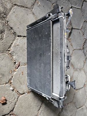 Hyundai genesis sedan 2015 3.8 комплект радиатор фото №1