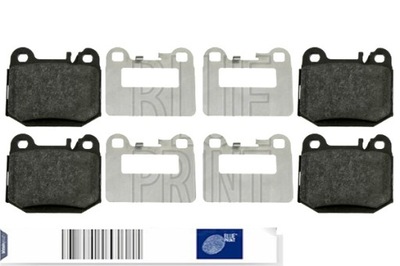 BLUE PRINT ZAPATAS DE FRENADO PARTE TRASERA MERCEDES M W163 2.7D-5.4 02.98-06.05  