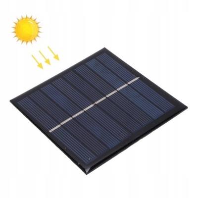 PANEL SOLARNY ŁADOWARKA SOLARNA 1W 4V