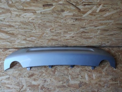 Спойлер дифузор бампера задня volvo xc70 v70 фото №1