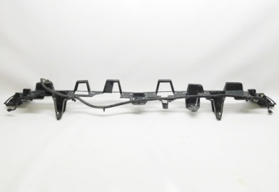 Направляющая бампера задняя hy32-17b861-ac - land rover discovery v l462 2016- фото №1