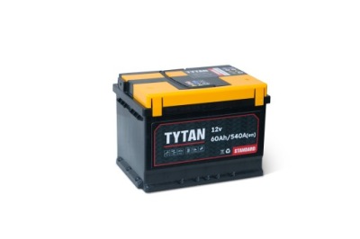 Акумулятор титан 60ah 540a фото №1