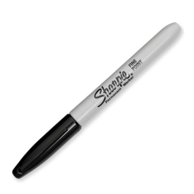 Sharpie Permanent Marker Fine czarny 1.0mm