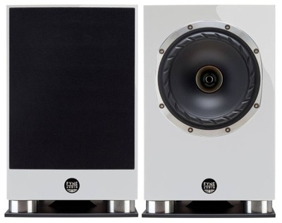 KOLUMNY PODSTAWKOWE FYNE AUDIO F500SP GLOSS WHITE