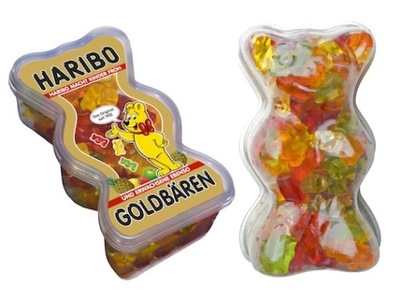 Haribo Żelki Goldbaren ZŁOTE MISIE owocowe 450 g Z DE