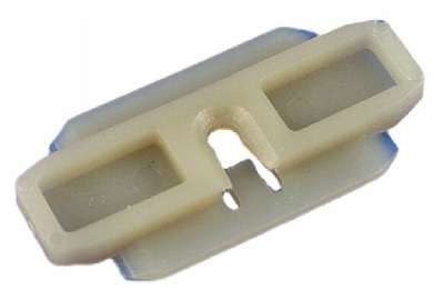 10szt audi a6 c4 -кліпса нижній накладки двері фото №1