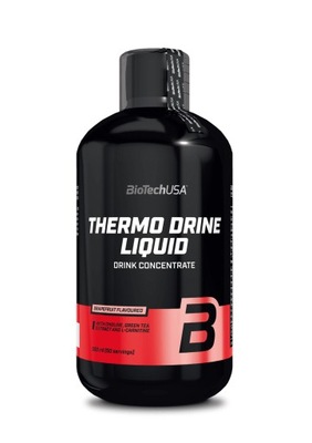 BIOTECH THERMO DRINE LIQUID 500ML MOCNY SPALACZ