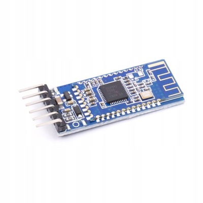 ModuŁ Bluetooth AT-09 4.0 CC2541 AVR 6 pin do mikrokontrolera Arduino, ESP