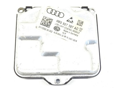Перетворювач модуль led audi a4 a5 q7 4m0907397ac фото №1