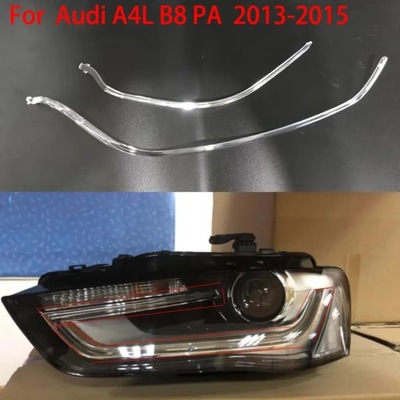 PARA AUDI A4L B8 PA 2013-2015 DRL HEADLIGHT LIGHT GUIDE PLATE DAYTIME~56810  