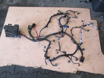 Renault clio iv rs 1.6 tce электропроводка двигателя фото №1