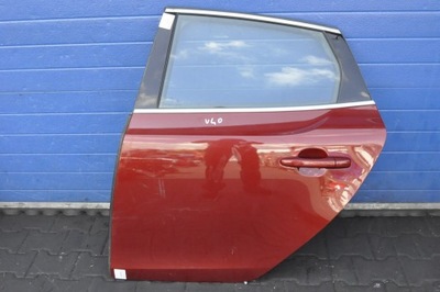 Volvo v40 ii двері лівий задня задні повний фото №1