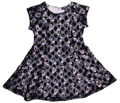 PRIMARK sukienka dla dziewczynki w kwiatki 4-5 lat
