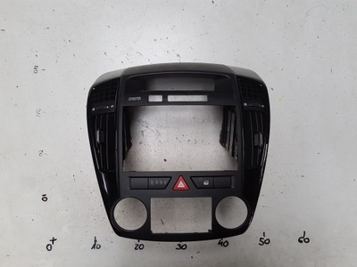 Kia pro ceed 06-12r ґрати обдув рамка радіо фото №1