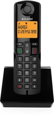 Telefon bezprzewodowy Alcatel S280DUOBLACK