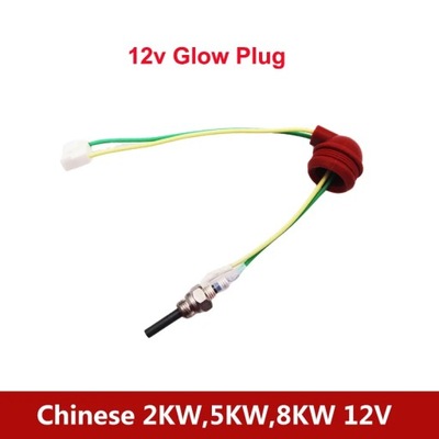 12V/24V 2KW 5KW 8KW CHINSKI CALEFACCIÓN POSTOJOWE BUJÍA ZAROWA EBERS~7427  