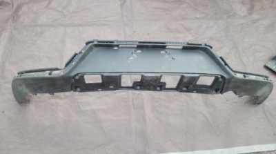 Kia niro накладка-спойлер спойлер накладка бампер задня // 928 фото №1