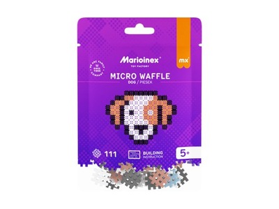 Micro Waffle Piesek 111 el Marioinex