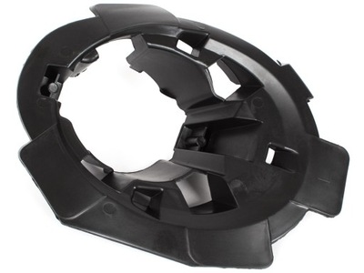 Рамка кронштейн протитуманної фари l renault master iii 10- фото №1