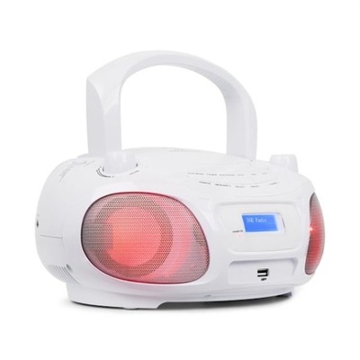 Radioodtwarzacz Auna Roadie DAB Bluetooth CD USB