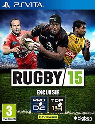 PS VITA Rugby 15