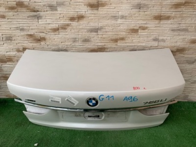 Крышка багажника задняя задняя bmw 7 g11 g12 a96 фото №1