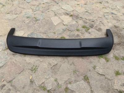 Спойлер бампера заднего задняя накладка volvo v40 ii 31283760 фото №1