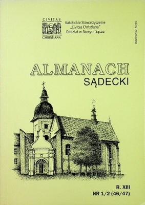 Almanach Sądecki Nr 1 2