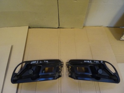 Peugeot 2008 ii направляющая бампера задняя 9825842780 p фото №1