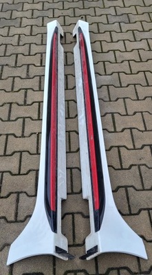 Kia proceed iii молдинг поріг ліва 87753-j7700 фото №1