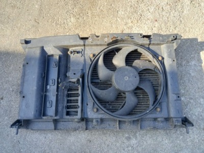 Комплект радіатор вентилятор peugeot 307 2.0 hdi фото №1