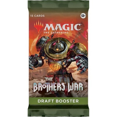 Magic the Gathering: Brothers' War - Draft Booster