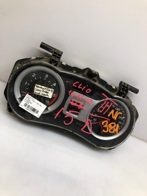 Счетчик приборная панель 8200761861m renault фото №1