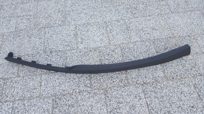 Opel meriva b накладка-спойлер правый бампер перед оригинал фото №1