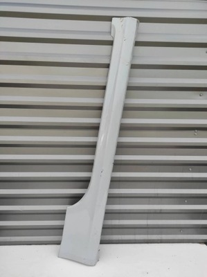 Молдинг поріг поріг права fiat 500 lift abarth фото №1