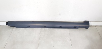 Vw passat b7 10- молдинг поріг права 3aa853092c фото №1