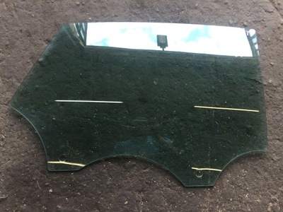 Audi a5 8t 5d стекло дверь левый задняя sportback фото №1