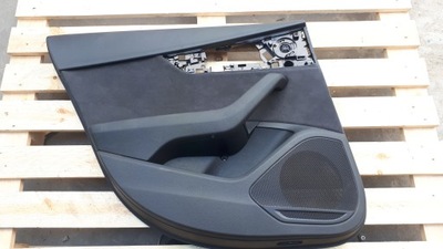 A4 b9 8w s4 обшивка двері лівий задня alcantara фото №1