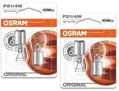 OSRAM ORIGINAL LINE ЛАМПОЧКА HALOGENOWA P21/4W 12V BAZ15D