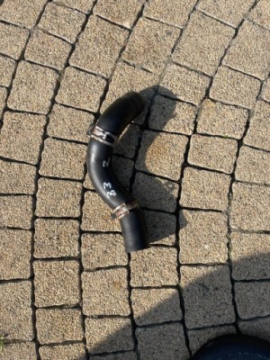 Honda cr-v iv 2.2 шланг wąż wody 12-16 фото №1