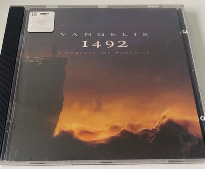 CD 1492 – Conquest Of Paradise Vangelis