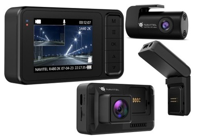 WIDEOREJESTRATOR АВТО NAVITEL R480 2K DUAL 2″ IPS СЕНСОР SONY IMX335 фото