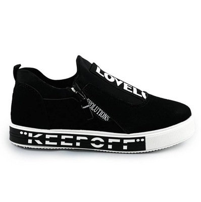 WSUWANE BUTY DAMSKIE K773-1 CZARNE 37