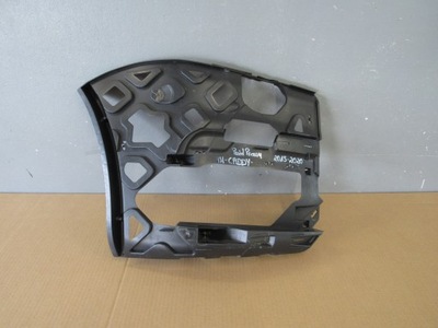 Vw caddy 2k5 2015-2020 кронштейн бампера направляющая фото №1