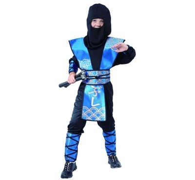 STRÓJ NINJA NIEB.120/130CM GD